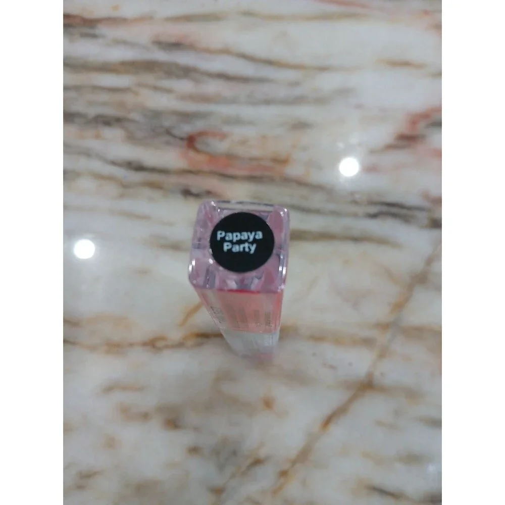 SKINN Cosmetics Twin Set Collagen Boost Lipstick & Wet Lip Gloss Papaya Party